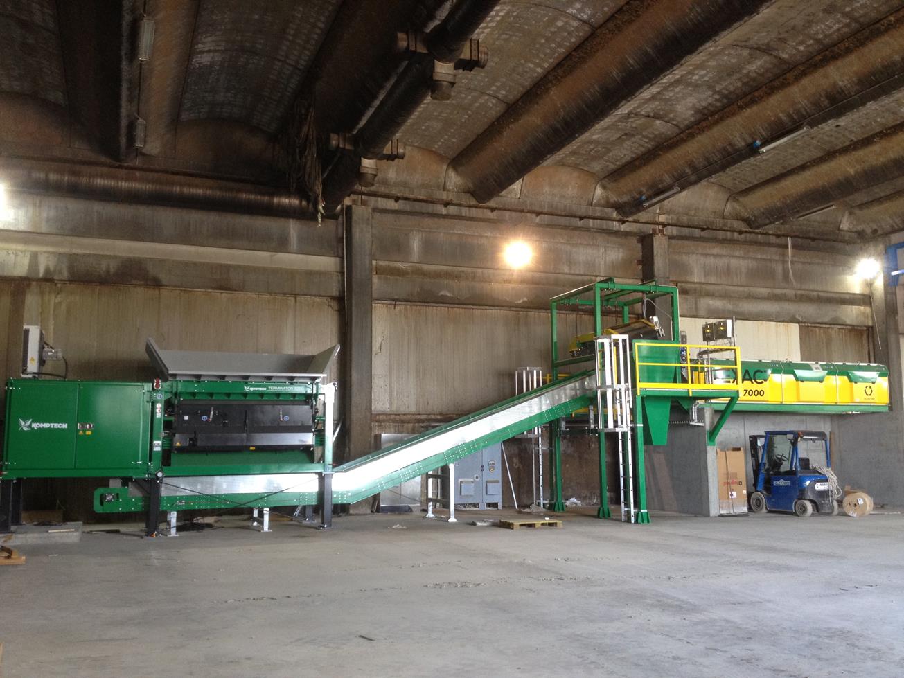Biomethane plant – ITALSORT Sorting Machineries and Sorting Plants